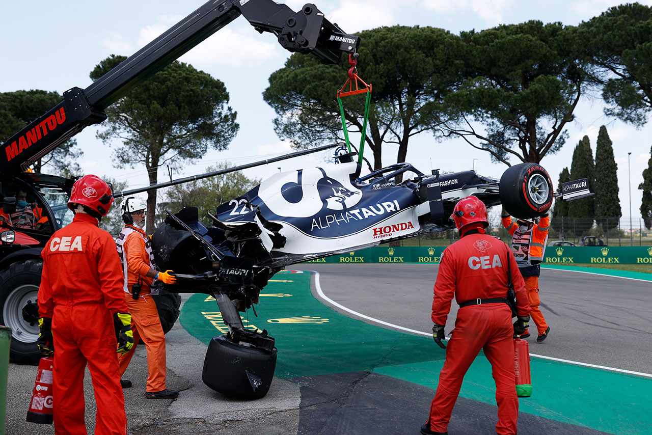 角田裕毅（アルファタウリ・ホンダ）