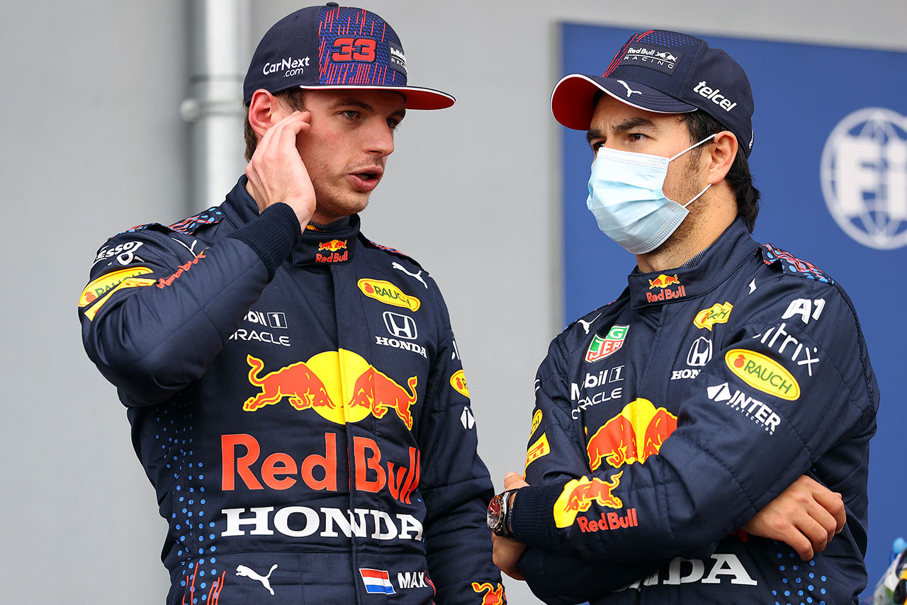 マックス・フェルスタッペン＆セルジオ・ペレス（レッドブル・ホンダ）