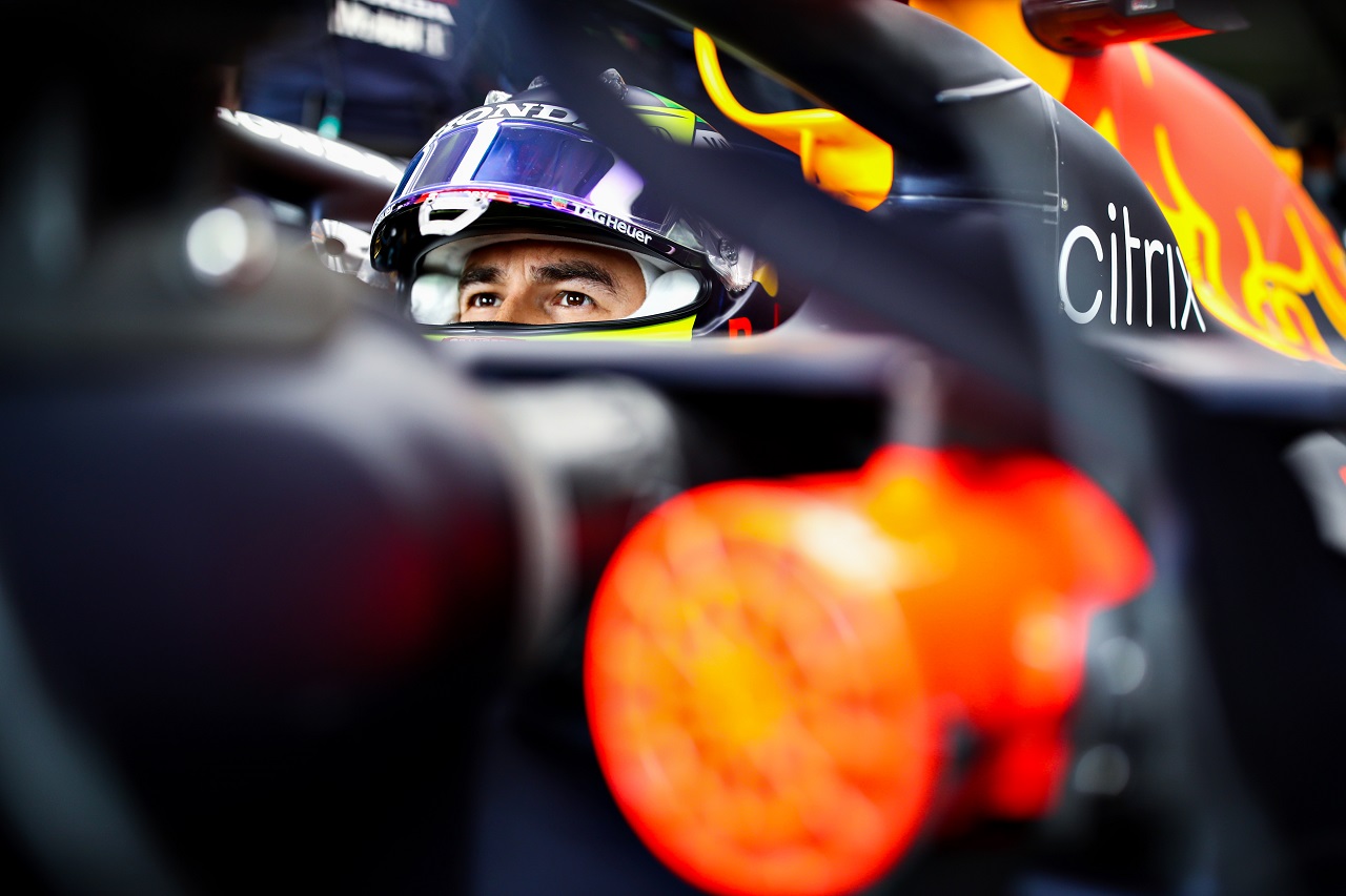 2021年F1第2戦エミリア・ロマーニャGP　セルジオ・ペレス（レッドブル・ホンダ）