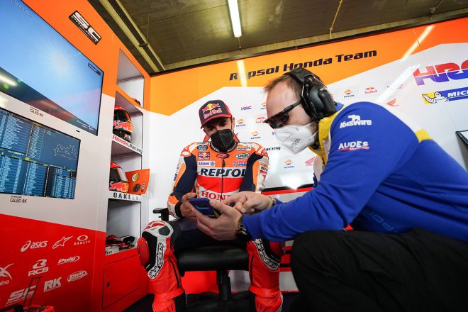 マルク・マルケス（レプソル・ホンダ・チーム）／2021年MotoGP第3戦ポルトガルGP