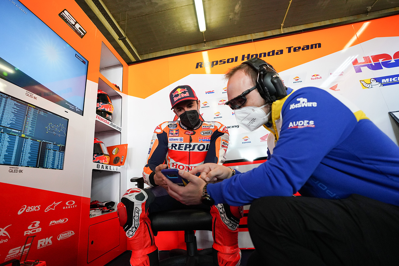 マルク・マルケス（レプソル・ホンダ・チーム）／2021年MotoGP第3戦ポルトガルGP