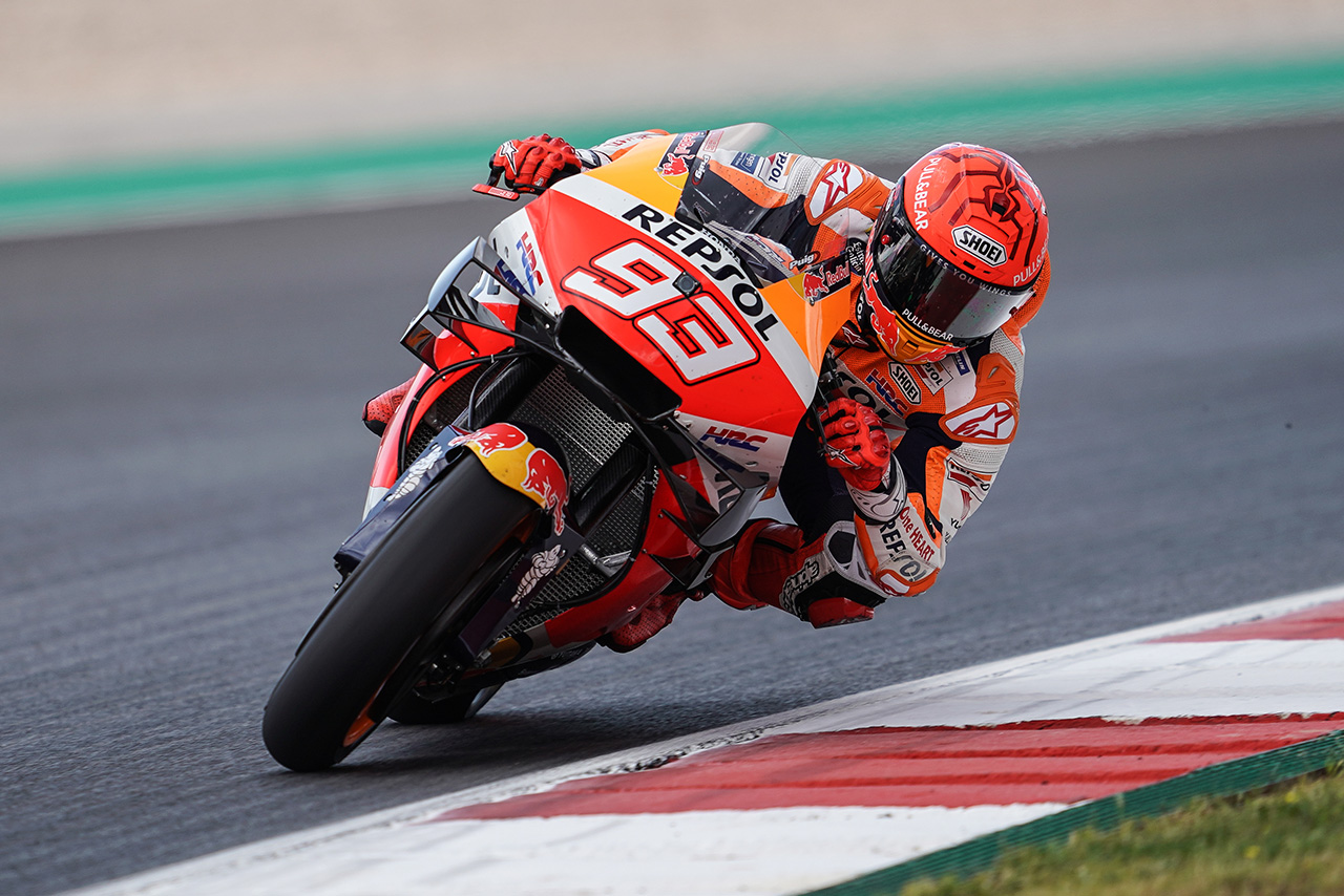 マルク・マルケス（レプソル・ホンダ・チーム）／2021年MotoGP第3戦ポルトガルGP
