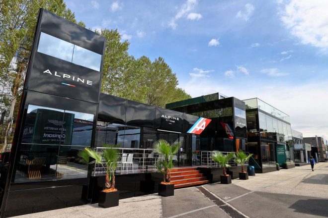 アルピーヌF1チーム