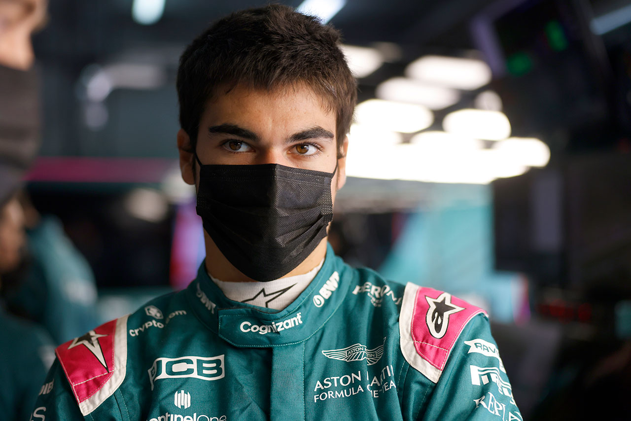 ランス・ストロール（アストンマーティン）