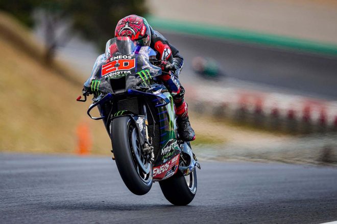 2021年MotoGP第3戦ポルトガルGP ファビオ・クアルタラロ（モンスターエナジー・ヤマハMotoGP）