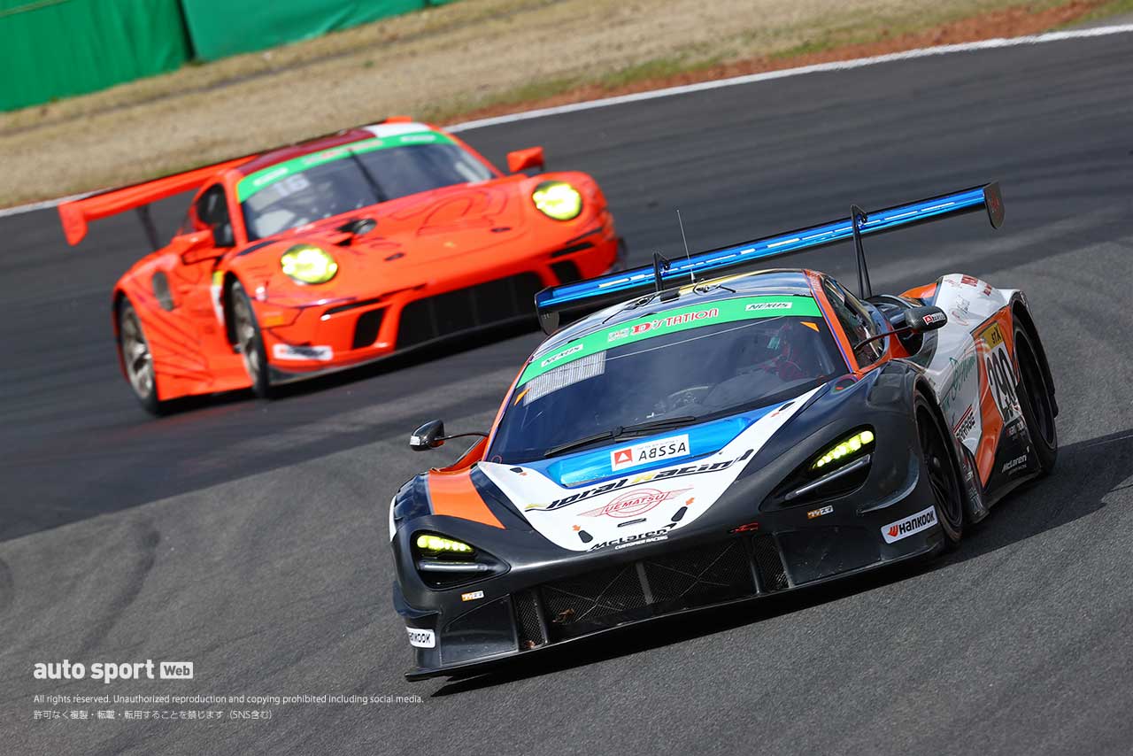 290号車Floral UEMATSU FG 720S GT3（植松忠雄／澤圭太／川端伸太朗／井出有治）