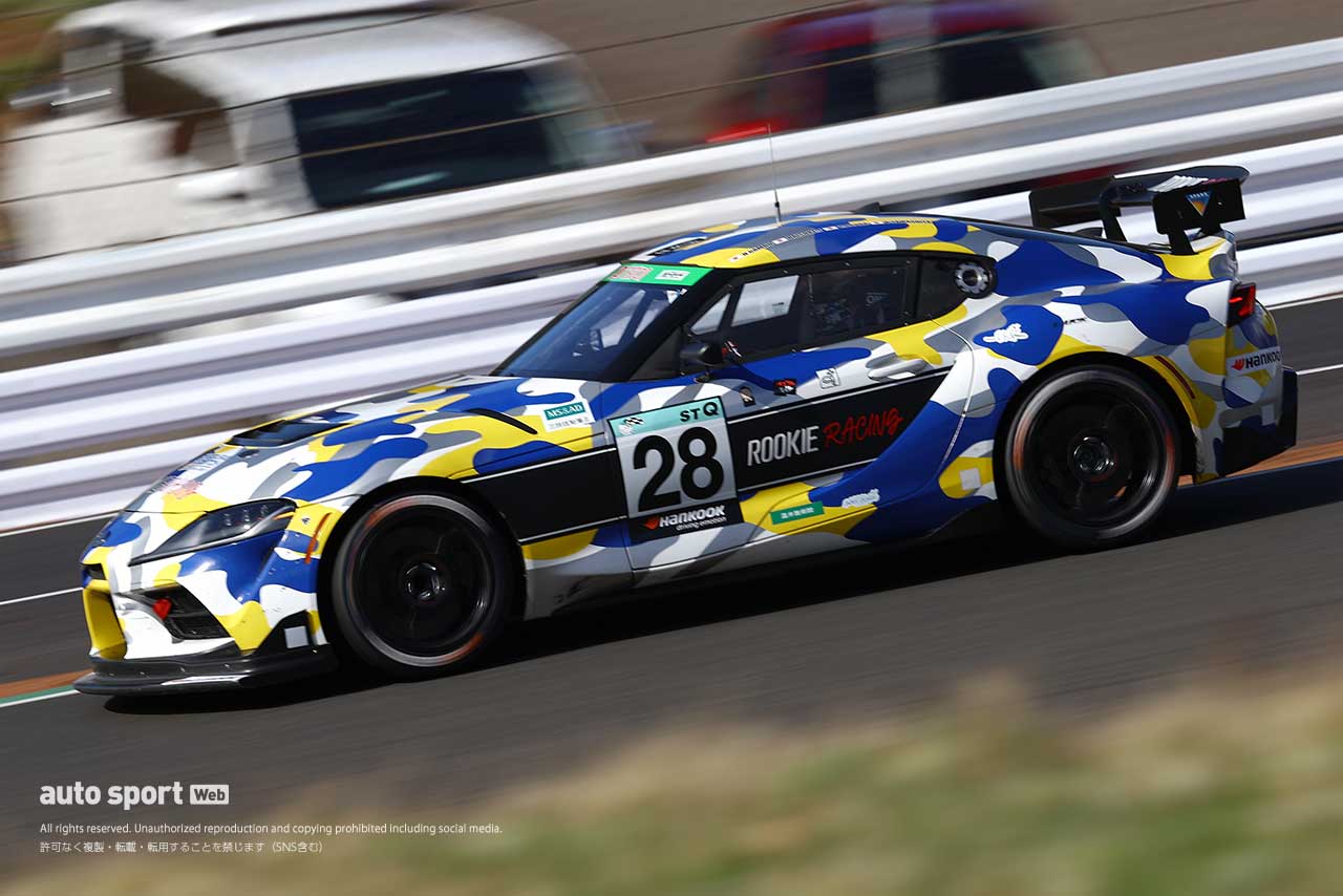 ST-QクラスのORC ROOKIE Racing GR SUPRA（蒲生尚弥／豊田大輔／山下健太／小倉康宏）