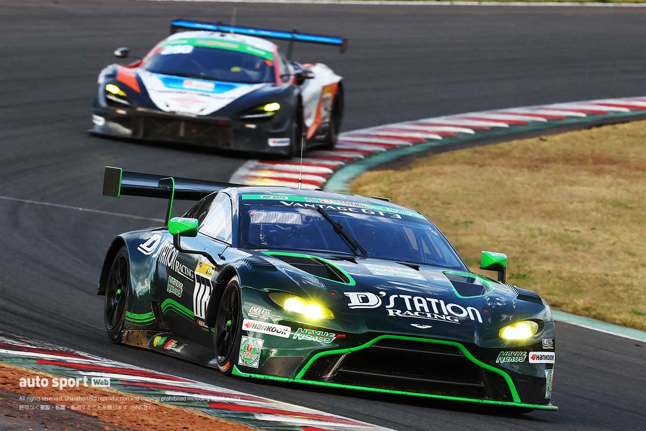 777号車 D’station Vantage GT3（星野敏／藤井誠暢／近藤翼）