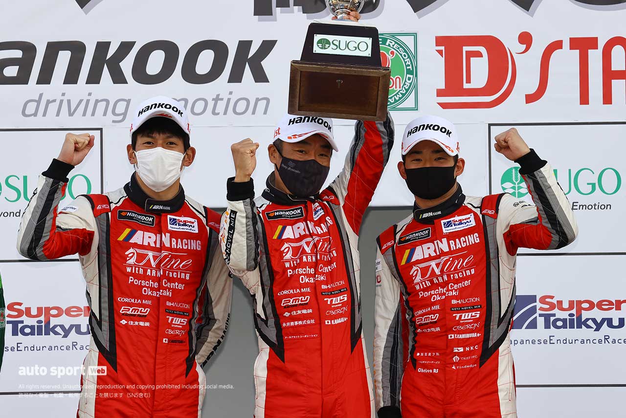 PC Okazaki 911 GT3R 永井宏明／上村優太／中山雄一