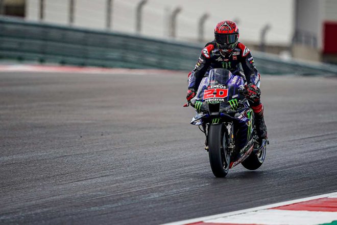 2021年MotoGP第3戦ポルトガルGP　ファビオ・クアルタラロ（モンスターエナジー・ヤマハMotoGP）
