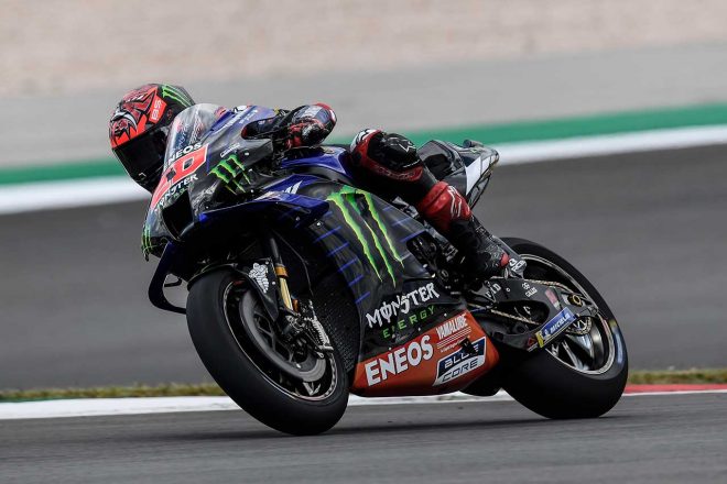 2021年MotoGP第3戦ポルトガルGP決勝でファビオ・クアルタラロ（モンスターエナジー・ヤマハMotoGP）が優勝を飾る