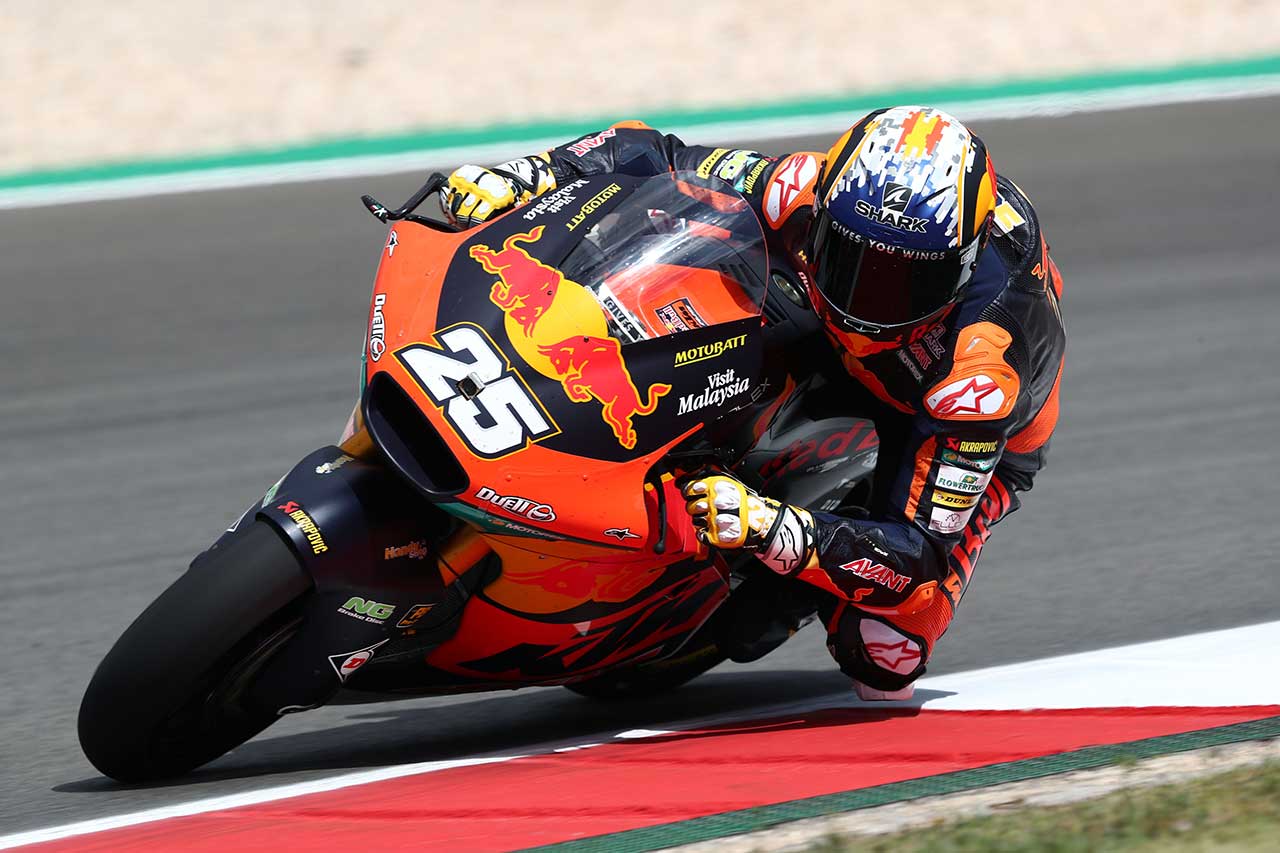 2021年MotoGP第3戦ポルトガルGP　Moto2クラス：ラウル・フェルナンデス（Red Bull KTM Ajo）