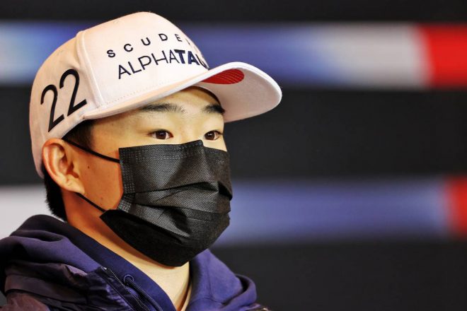 角田裕毅（アルファタウリ・ホンダ）