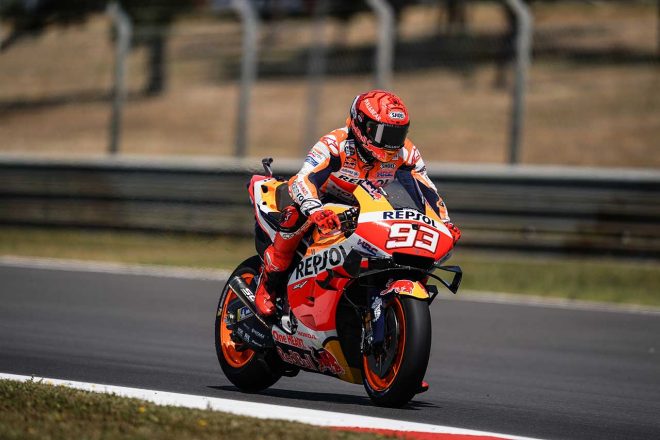 2021年MotoGP第3戦ポルトガルGP　マルク・マルケス（レプソル・ホンダ・チーム）