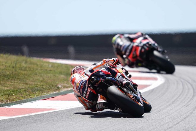 2021年MotoGP第3戦ポルトガルGP　マルク・マルケス（レプソル・ホンダ・チーム）