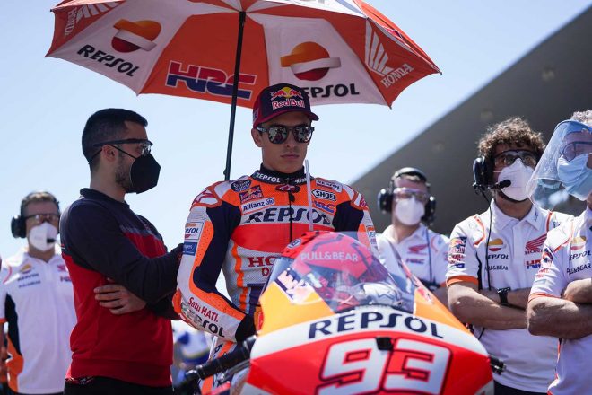 2021年MotoGP第3戦ポルトガルGP　マルク・マルケス（レプソル・ホンダ・チーム）