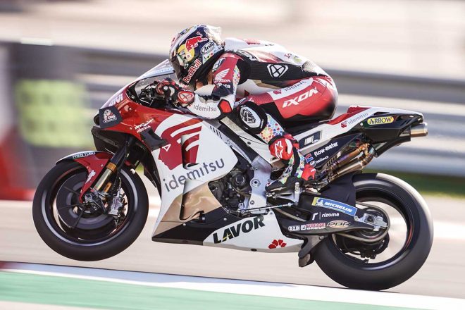 2021年MotoGP第3戦ポルトガルGP決勝（2）　中上貴晶（LCRホンダ・イデミツ）
