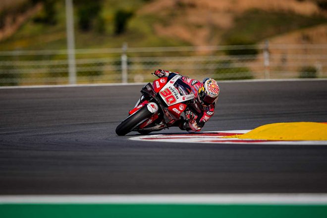 2021年MotoGP第3戦ポルトガルGP決勝（3）　中上貴晶（LCRホンダ・イデミツ）