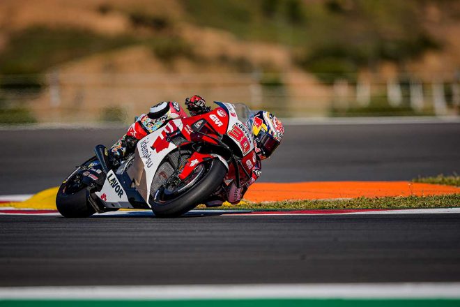 2021年MotoGP第3戦ポルトガルGP決勝（4）　中上貴晶（LCRホンダ・イデミツ）