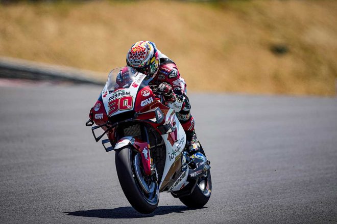 2021年MotoGP第3戦ポルトガルGP決勝（5）　中上貴晶（LCRホンダ・イデミツ）