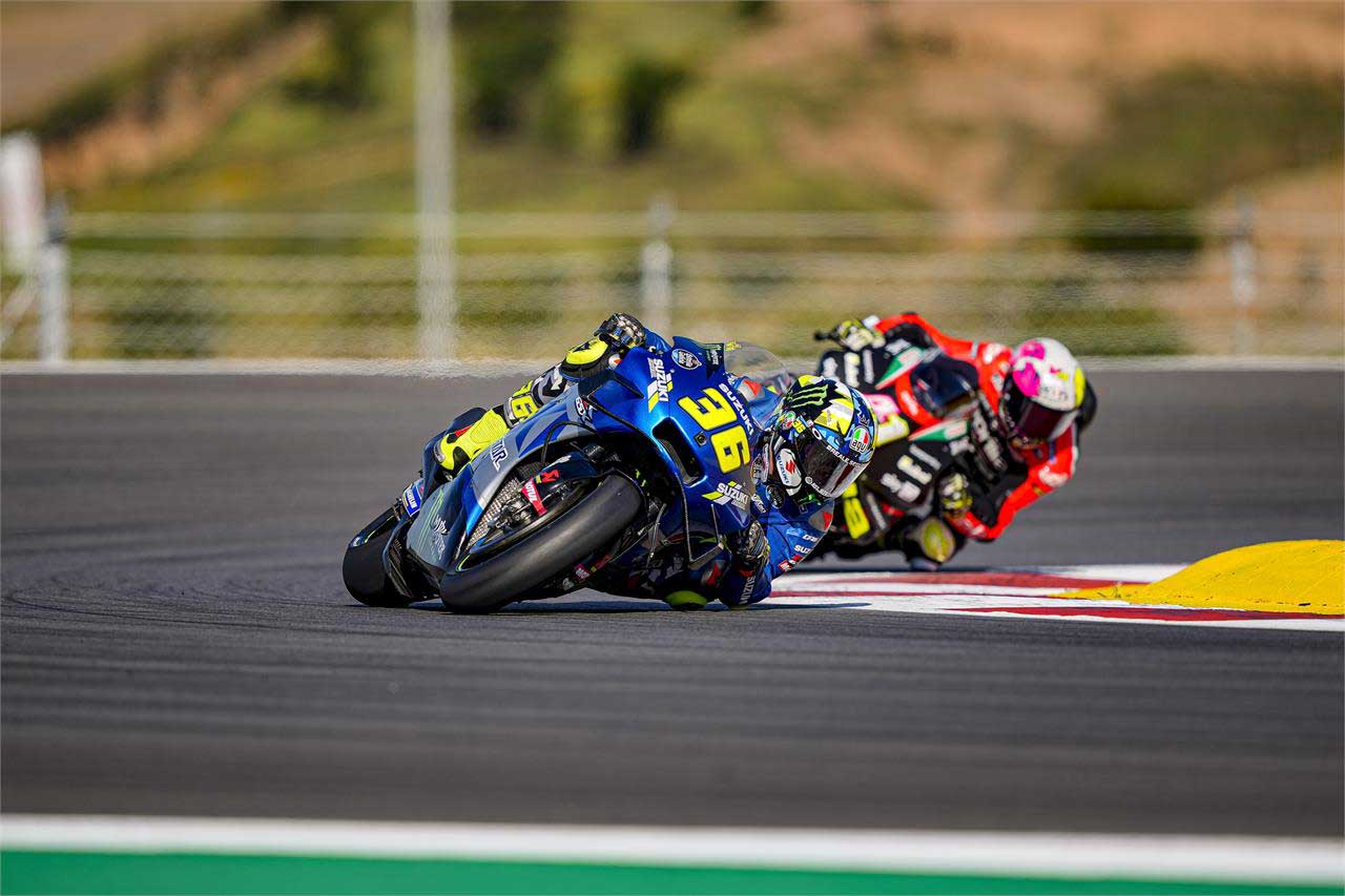 2021年MotoGP第3戦ポルトガルGP決勝　ジョアン・ミル（チーム・スズキ・エクスター）