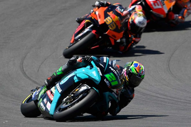 2021年MotoGP第3戦ポルトガルGP決勝　フランコ・モルビデリ（ペトロナス・ヤマハSRT）