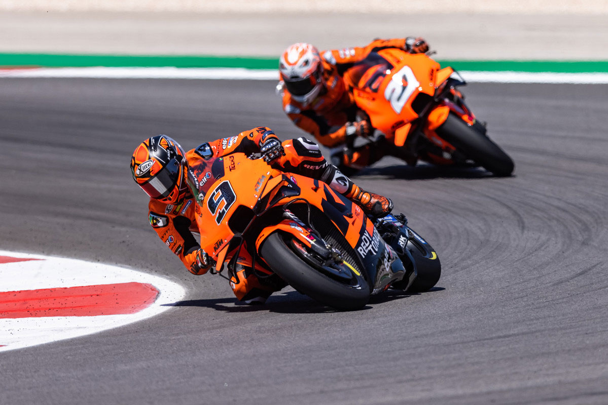 2021年MotoGP第3戦ポルトガルGP　ダニロ・ペトルッチ（テック3KTMファクトリー・レーシング）