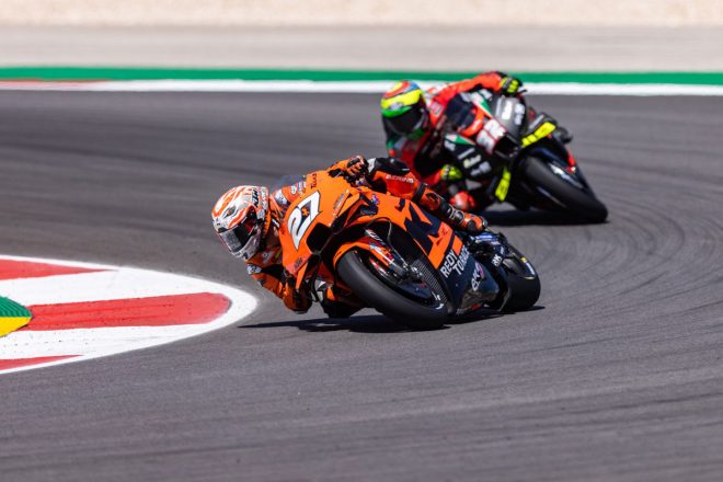 2021年MotoGP第3戦ポルトガルGP　イケル・レクオーナ（テック3KTMファクトリー・レーシング）