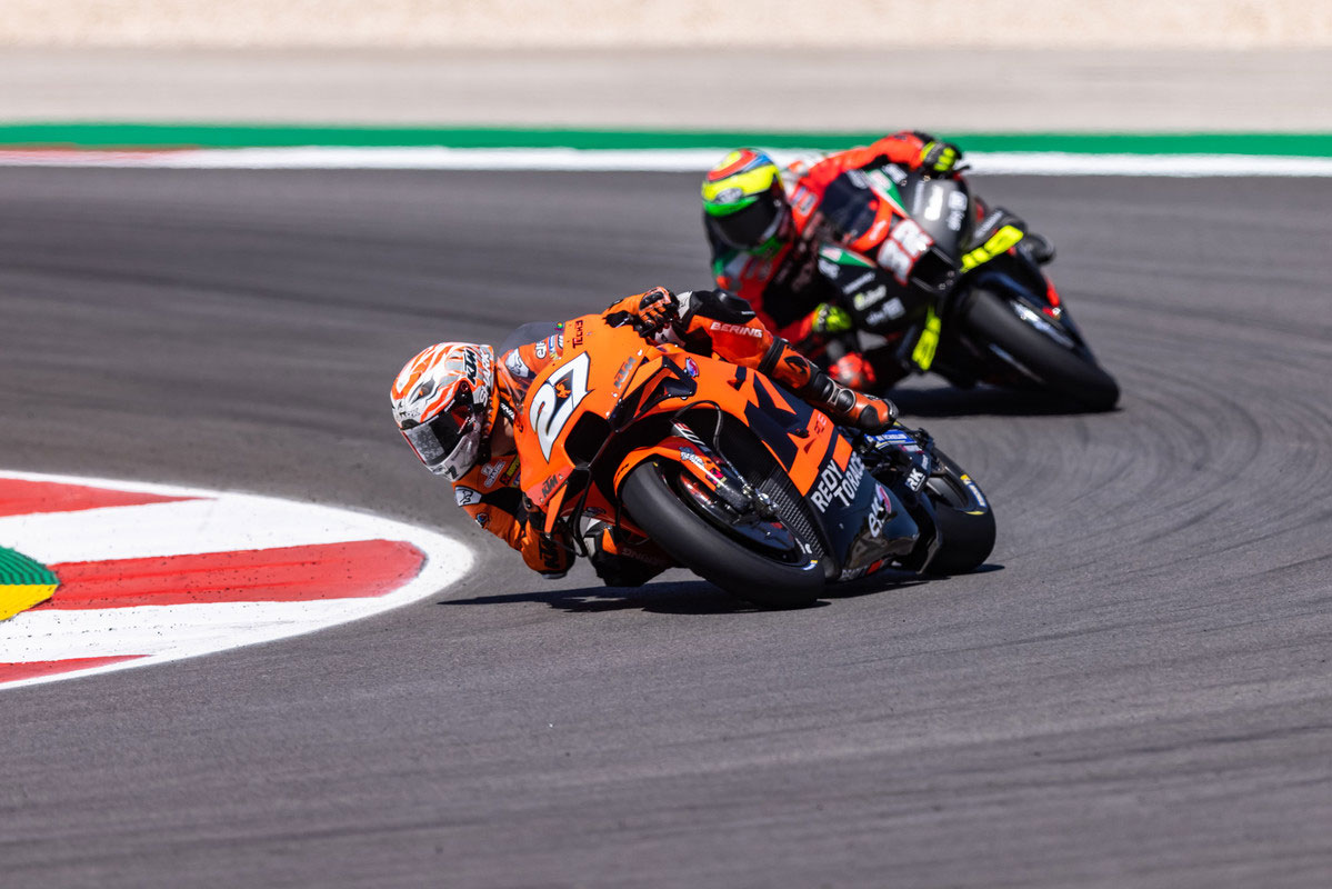 2021年MotoGP第3戦ポルトガルGP　イケル・レクオーナ（テック3KTMファクトリー・レーシング）