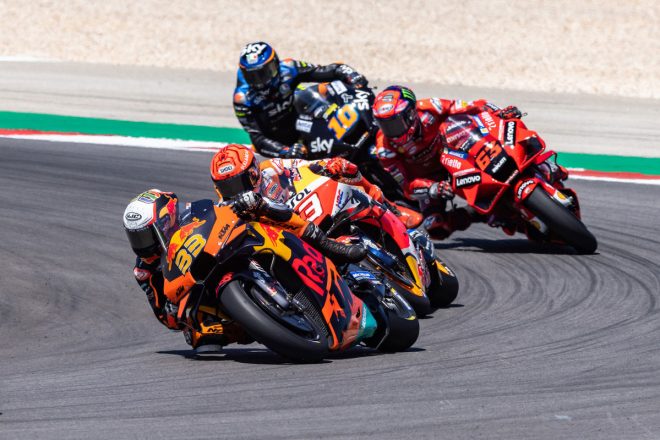 2021年MotoGP第3戦ポルトガルGP決勝　ブラッド・ビンダー（レッドブルKTMファクトリー・レーシング）