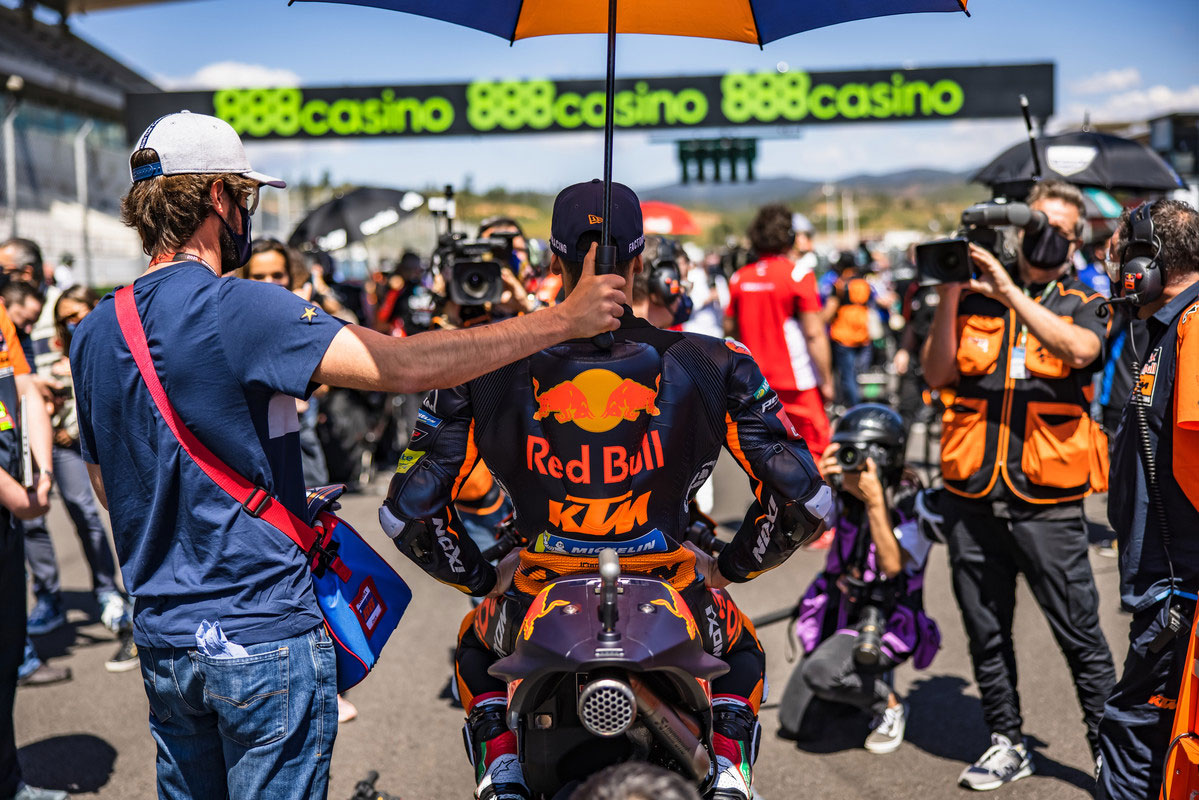 2021年MotoGP第3戦ポルトガルGP決勝グリッド　ミゲール・オリベイラ（レッドブルKTMファクトリー・レーシング）