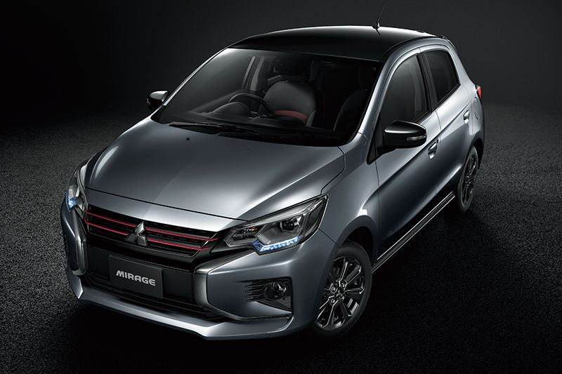 ミツビシ・ミラージュ特別仕様車“ブラックエディション”