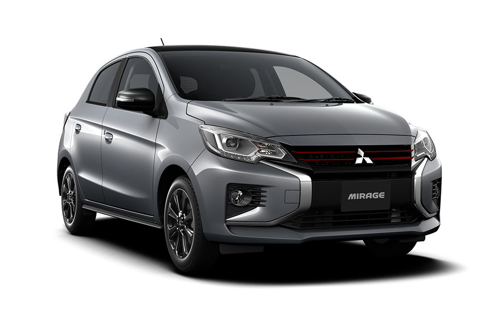ミツビシ・ミラージュ BLACK Edition（エクステリア：フロント）