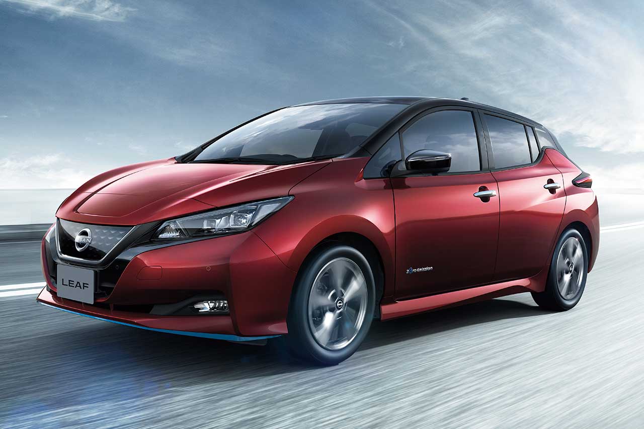 ニッサン・リーフ“アーバンクロム”
