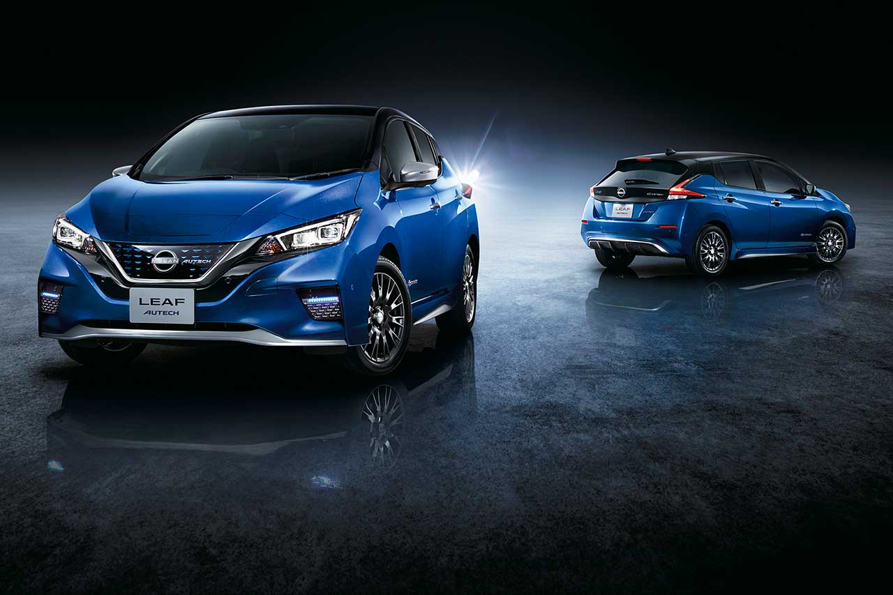 ニッサン・リーフAUTECH