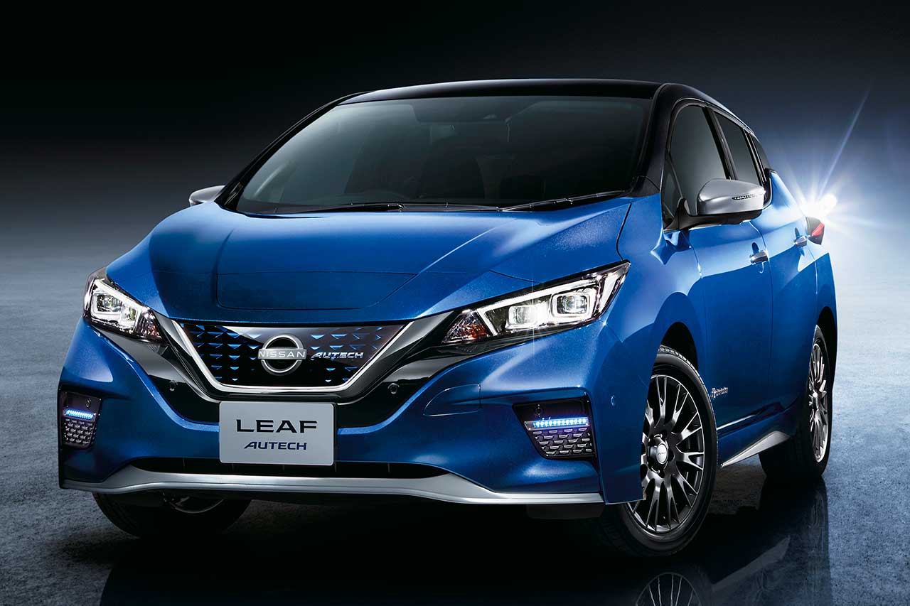 ニッサン・リーフAUTECH