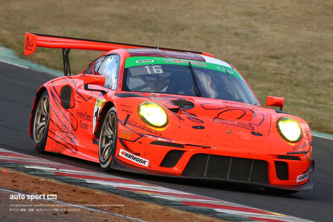 PC Okazaki 911 GT3R（永井宏明／上村優太／中山雄一）