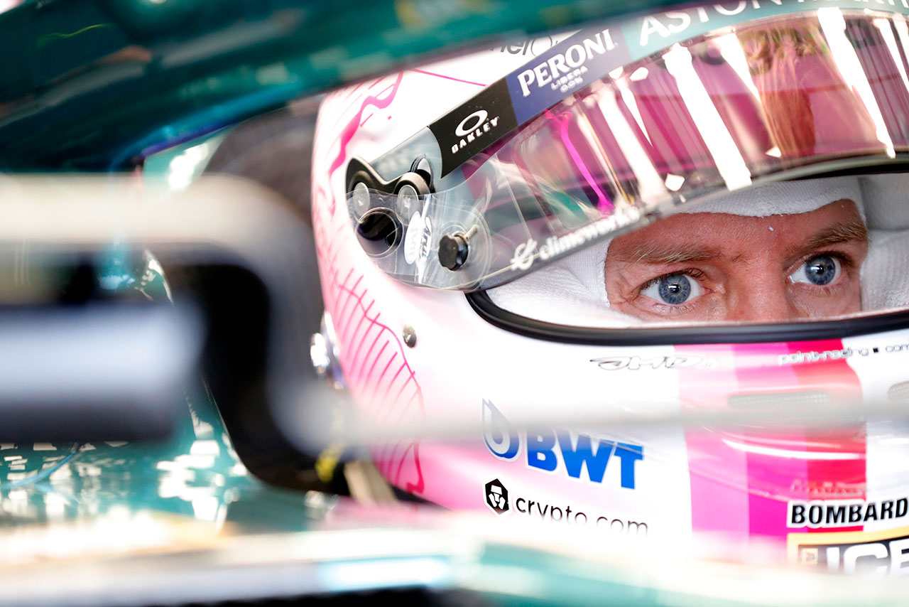 セバスチャン・ベッテル（アストンマーティン）