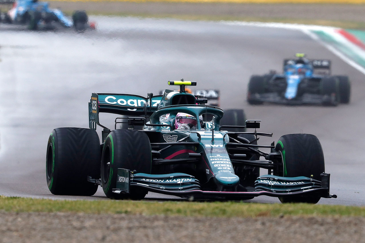 セバスチャン・ベッテル（アストンマーティン）