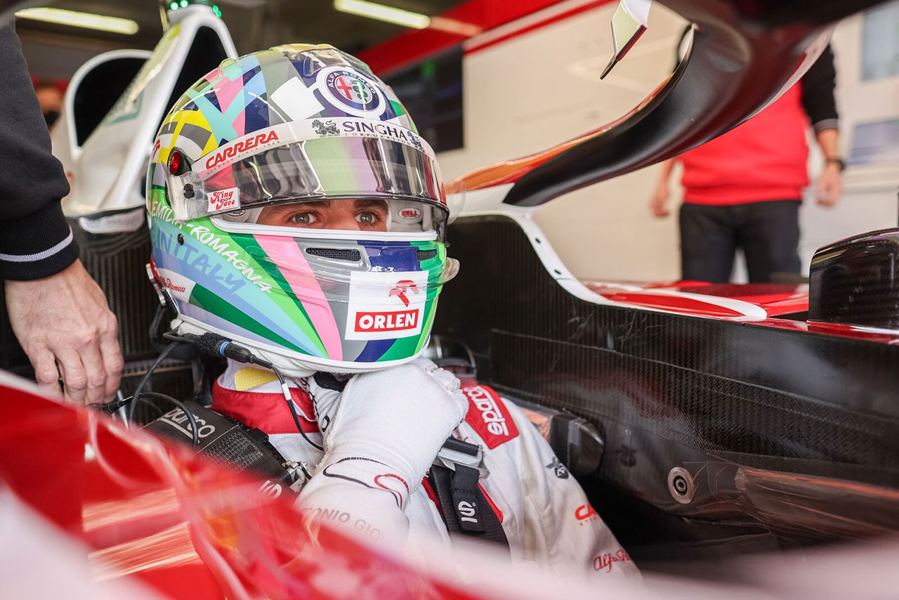 アントニオ・ジョビナッツィ（アルファロメオ）