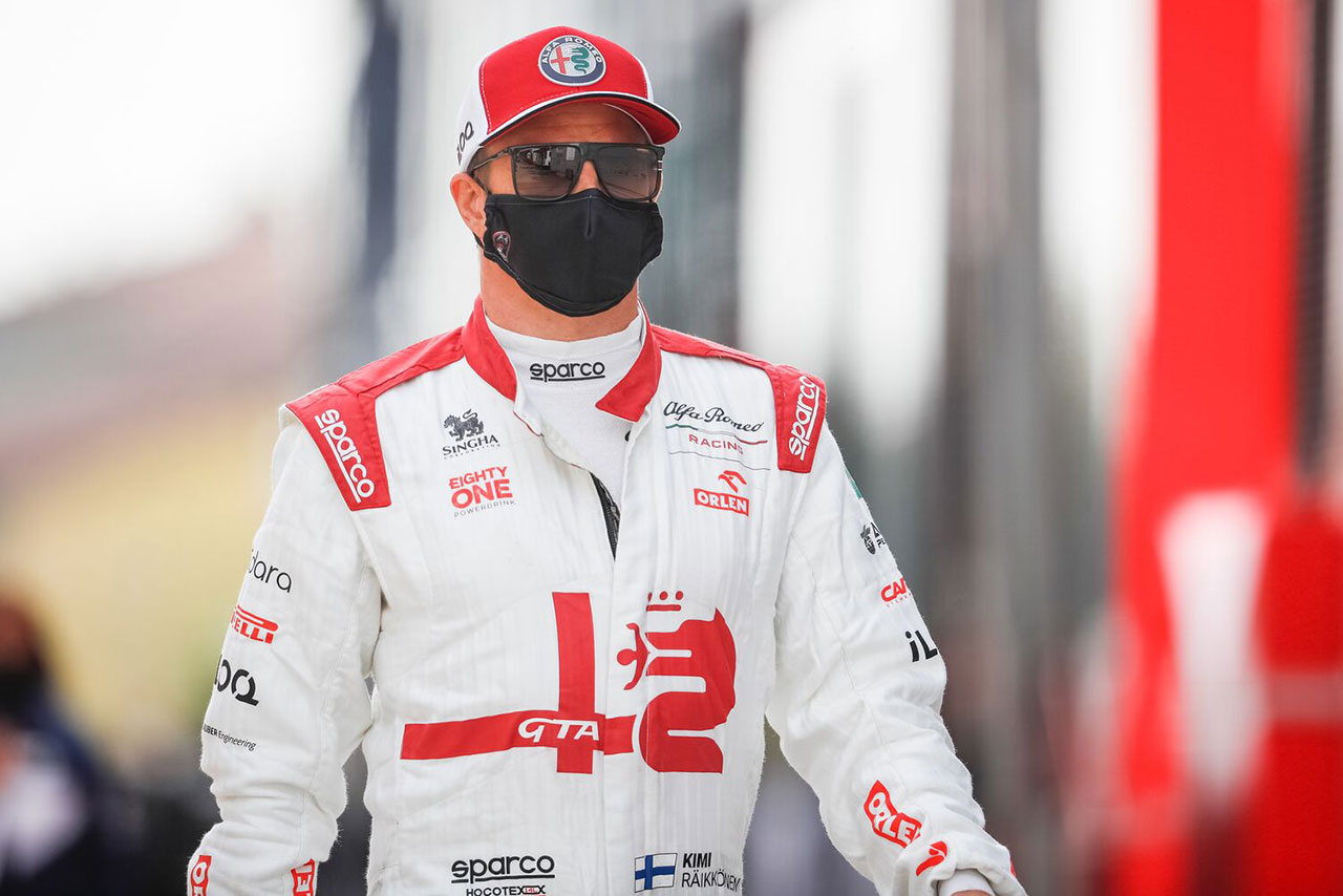 キミ・ライコネン（アルファロメオ）