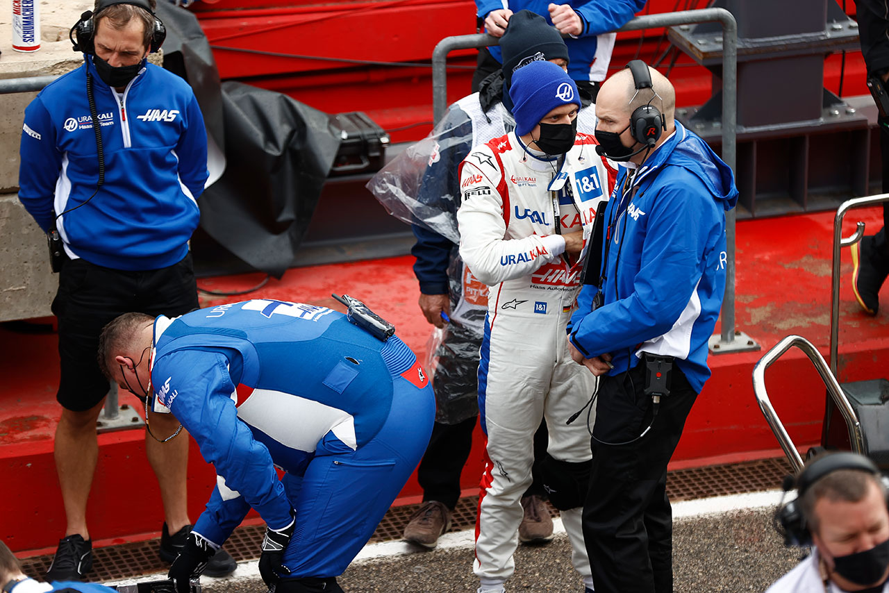 ミック・シューマッハー（ハース）