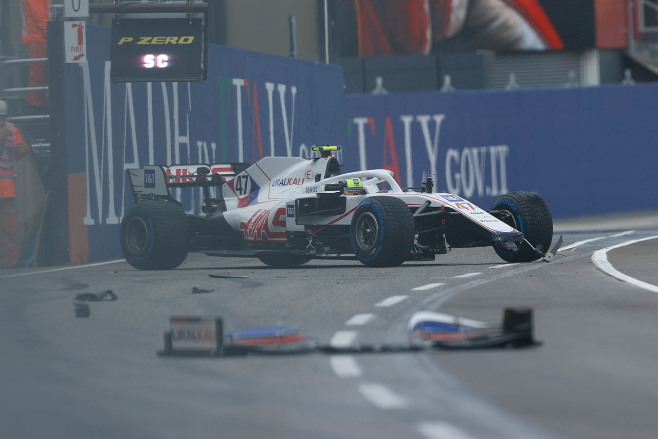 ミック・シューマッハー（ハース）