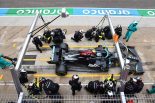 2021年F1第2戦エミリア・ロマーニャGP　バルテリ・ボッタス（メルセデス）