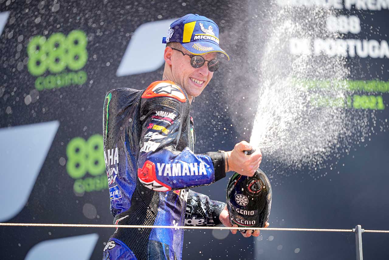 ファビオ・クアルタラロ（モンスターエナジー・ヤマハMotoGP）