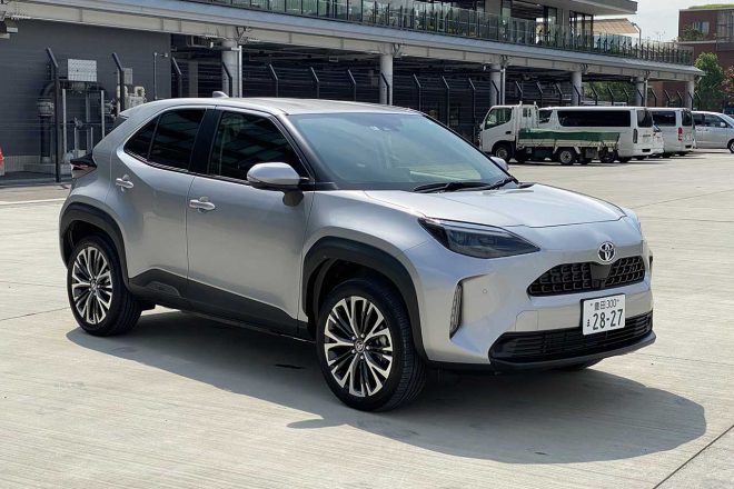 トヨタ・ヤリスクロス