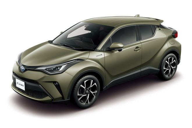 トヨタ C-HR