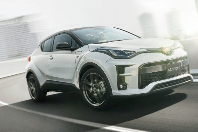 標準仕様も十分にスポーティだが、GAZOO Racingの手がけた『GRスポーツ』は、さらにアクティブな性格の持ち主で、積極的に走りの質感向上に取り組んでいる。