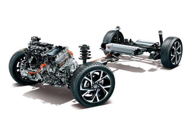 動力性能と燃費性能のバランスに優れる1.8リッターTHS IIハイブリッドは、現行のプリウスやカローラシリーズにも搭載されている。