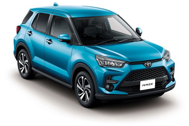 トヨタ・ライズ